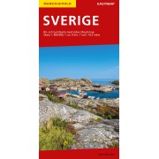Sverige vägkarta EasyMap